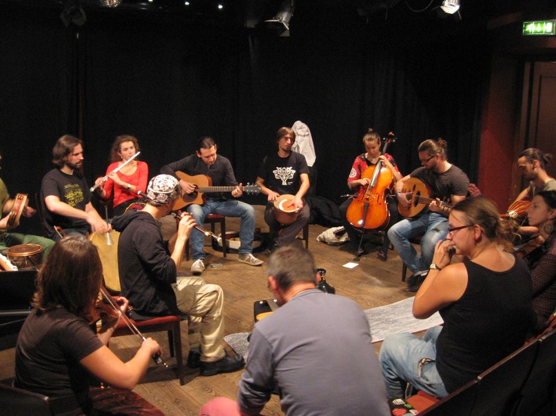 Nadishana Workshop in Warsaw 2012